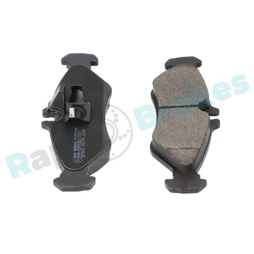 Bremsbelagsatz, Scheibenbremse Hinterachse RAP BRAKES R-P0198 Bild Bremsbelagsatz, Scheibenbremse Hinterachse RAP BRAKES R-P0198