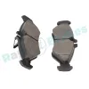 Bremsbelagsatz, Scheibenbremse Hinterachse RAP BRAKES R-P0198 Bild Bremsbelagsatz, Scheibenbremse Hinterachse RAP BRAKES R-P0198