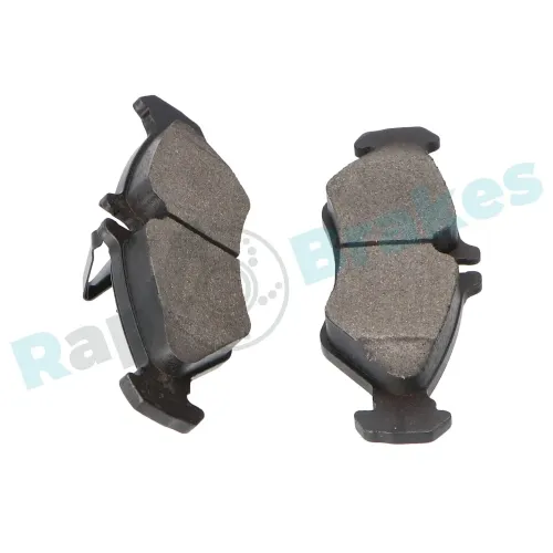 Bremsbelagsatz, Scheibenbremse Hinterachse RAP BRAKES R-P0198 Bild Bremsbelagsatz, Scheibenbremse Hinterachse RAP BRAKES R-P0198
