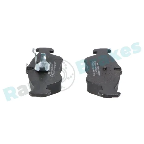 Bremsbelagsatz, Scheibenbremse Hinterachse RAP BRAKES R-P0199 Bild Bremsbelagsatz, Scheibenbremse Hinterachse RAP BRAKES R-P0199