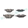 Bremsbelagsatz, Scheibenbremse Hinterachse RAP BRAKES R-P0201 Bild Bremsbelagsatz, Scheibenbremse Hinterachse RAP BRAKES R-P0201