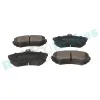 Bremsbelagsatz, Scheibenbremse Vorderachse RAP BRAKES R-P0202 Bild Bremsbelagsatz, Scheibenbremse Vorderachse RAP BRAKES R-P0202