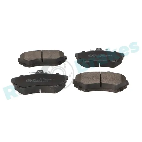 Bremsbelagsatz, Scheibenbremse Vorderachse RAP BRAKES R-P0202 Bild Bremsbelagsatz, Scheibenbremse Vorderachse RAP BRAKES R-P0202