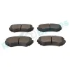 Bremsbelagsatz, Scheibenbremse Vorderachse RAP BRAKES R-P0202 Bild Bremsbelagsatz, Scheibenbremse Vorderachse RAP BRAKES R-P0202