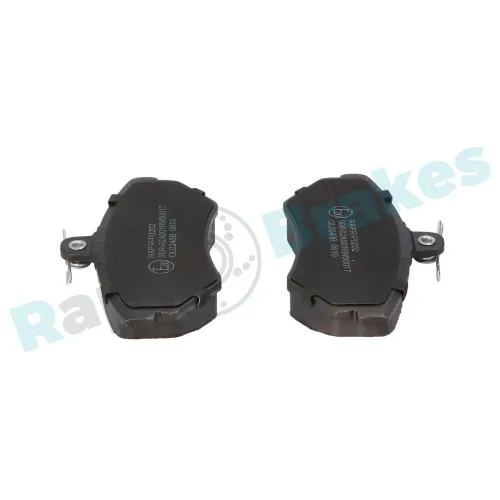 Bremsbelagsatz, Scheibenbremse Vorderachse RAP BRAKES R-P0202 Bild Bremsbelagsatz, Scheibenbremse Vorderachse RAP BRAKES R-P0202