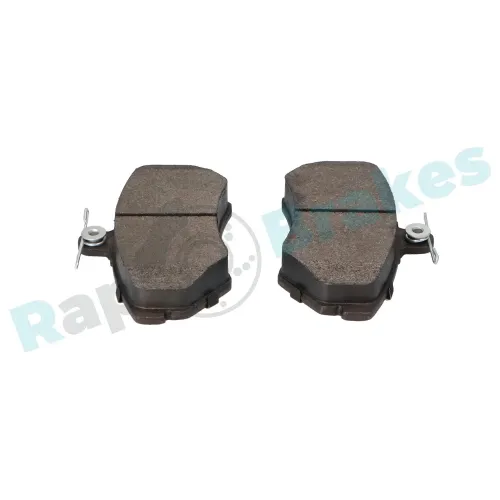 Bremsbelagsatz, Scheibenbremse Vorderachse RAP BRAKES R-P0202 Bild Bremsbelagsatz, Scheibenbremse Vorderachse RAP BRAKES R-P0202