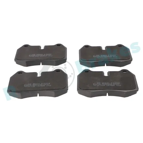 Bremsbelagsatz, Scheibenbremse Vorderachse RAP BRAKES R-P0204 Bild Bremsbelagsatz, Scheibenbremse Vorderachse RAP BRAKES R-P0204