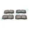 Bremsbelagsatz, Scheibenbremse Vorderachse RAP BRAKES R-P0204 Bild Bremsbelagsatz, Scheibenbremse Vorderachse RAP BRAKES R-P0204