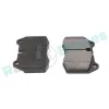 Bremsbelagsatz, Scheibenbremse Vorderachse RAP BRAKES R-P0204 Bild Bremsbelagsatz, Scheibenbremse Vorderachse RAP BRAKES R-P0204