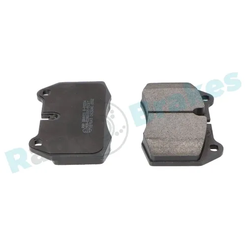 Bremsbelagsatz, Scheibenbremse Vorderachse RAP BRAKES R-P0204 Bild Bremsbelagsatz, Scheibenbremse Vorderachse RAP BRAKES R-P0204