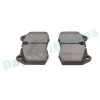Bremsbelagsatz, Scheibenbremse Vorderachse RAP BRAKES R-P0204 Bild Bremsbelagsatz, Scheibenbremse Vorderachse RAP BRAKES R-P0204