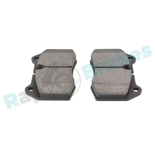 Bremsbelagsatz, Scheibenbremse Vorderachse RAP BRAKES R-P0204 Bild Bremsbelagsatz, Scheibenbremse Vorderachse RAP BRAKES R-P0204
