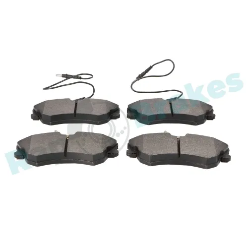 Bremsbelagsatz, Scheibenbremse Vorderachse RAP BRAKES R-P0205 Bild Bremsbelagsatz, Scheibenbremse Vorderachse RAP BRAKES R-P0205