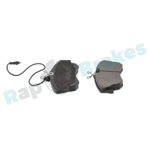 Bremsbelagsatz, Scheibenbremse Vorderachse RAP BRAKES R-P0205 Bild Bremsbelagsatz, Scheibenbremse Vorderachse RAP BRAKES R-P0205
