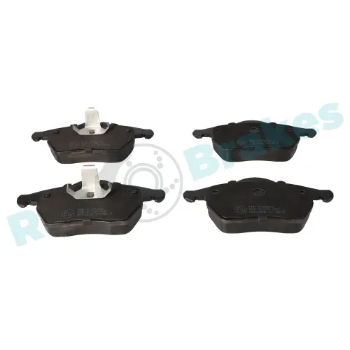 Bremsbelagsatz, Scheibenbremse Vorderachse RAP BRAKES R-P0206 Bild Bremsbelagsatz, Scheibenbremse Vorderachse RAP BRAKES R-P0206