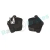 Bremsbelagsatz, Scheibenbremse Vorderachse RAP BRAKES R-P0206 Bild Bremsbelagsatz, Scheibenbremse Vorderachse RAP BRAKES R-P0206