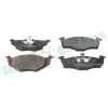 Bremsbelagsatz, Scheibenbremse Vorderachse RAP BRAKES R-P0209 Bild Bremsbelagsatz, Scheibenbremse Vorderachse RAP BRAKES R-P0209