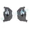 Bremsbelagsatz, Scheibenbremse Vorderachse RAP BRAKES R-P0209 Bild Bremsbelagsatz, Scheibenbremse Vorderachse RAP BRAKES R-P0209