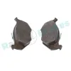 Bremsbelagsatz, Scheibenbremse Vorderachse RAP BRAKES R-P0209 Bild Bremsbelagsatz, Scheibenbremse Vorderachse RAP BRAKES R-P0209