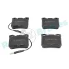 Bremsbelagsatz, Scheibenbremse Hinterachse RAP BRAKES R-P0211