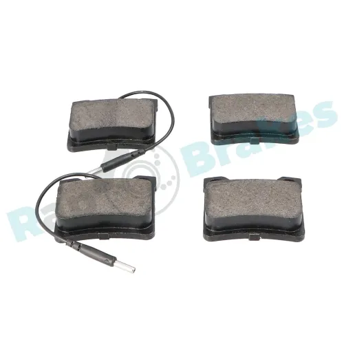 Bremsbelagsatz, Scheibenbremse Hinterachse RAP BRAKES R-P0211 Bild Bremsbelagsatz, Scheibenbremse Hinterachse RAP BRAKES R-P0211