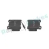 Bremsbelagsatz, Scheibenbremse Hinterachse RAP BRAKES R-P0211 Bild Bremsbelagsatz, Scheibenbremse Hinterachse RAP BRAKES R-P0211