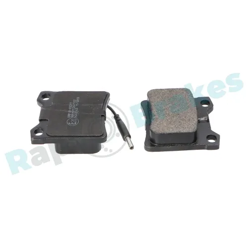Bremsbelagsatz, Scheibenbremse Hinterachse RAP BRAKES R-P0211 Bild Bremsbelagsatz, Scheibenbremse Hinterachse RAP BRAKES R-P0211