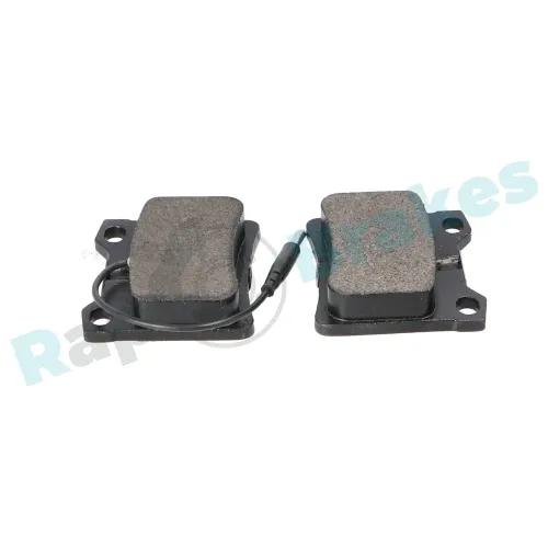 Bremsbelagsatz, Scheibenbremse Hinterachse RAP BRAKES R-P0211 Bild Bremsbelagsatz, Scheibenbremse Hinterachse RAP BRAKES R-P0211