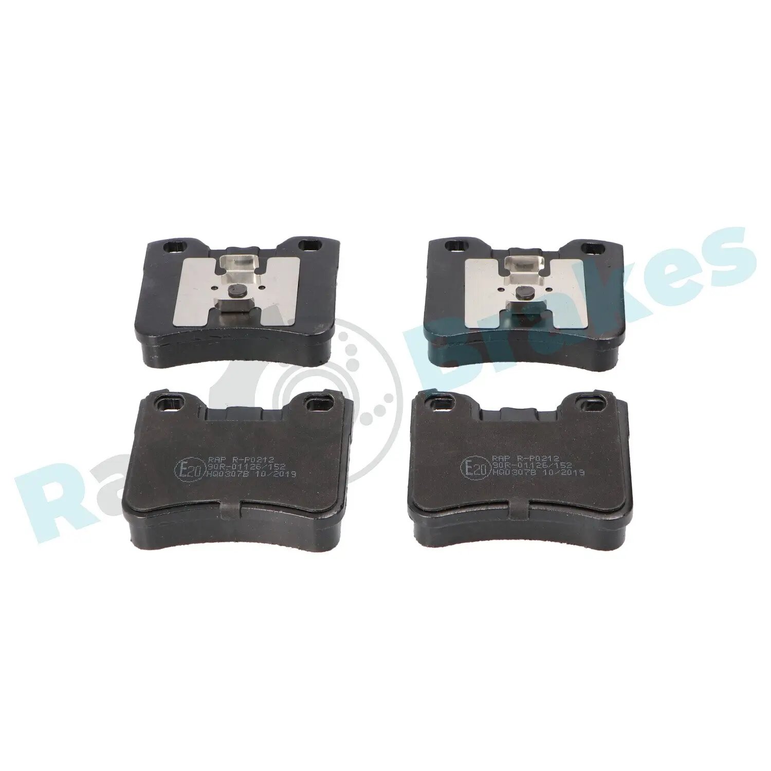 Bremsbelagsatz, Scheibenbremse Vorderachse RAP BRAKES R-P0212