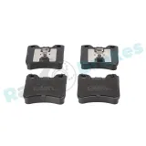 Bremsbelagsatz, Scheibenbremse Vorderachse RAP BRAKES R-P0212