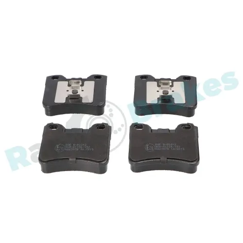 Bremsbelagsatz, Scheibenbremse Vorderachse RAP BRAKES R-P0212 Bild Bremsbelagsatz, Scheibenbremse Vorderachse RAP BRAKES R-P0212