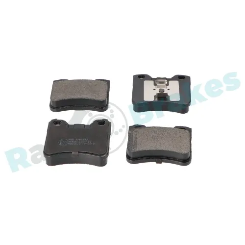 Bremsbelagsatz, Scheibenbremse Vorderachse RAP BRAKES R-P0212 Bild Bremsbelagsatz, Scheibenbremse Vorderachse RAP BRAKES R-P0212