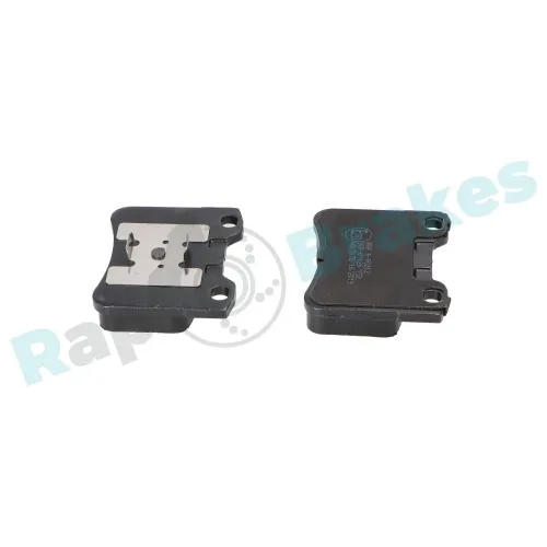 Bremsbelagsatz, Scheibenbremse Vorderachse RAP BRAKES R-P0212 Bild Bremsbelagsatz, Scheibenbremse Vorderachse RAP BRAKES R-P0212