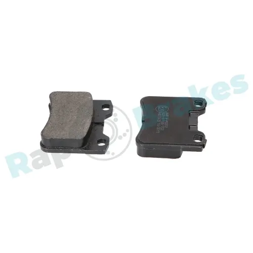 Bremsbelagsatz, Scheibenbremse Vorderachse RAP BRAKES R-P0212 Bild Bremsbelagsatz, Scheibenbremse Vorderachse RAP BRAKES R-P0212