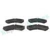 Bremsbelagsatz, Scheibenbremse Vorderachse RAP BRAKES R-P0221 Bild Bremsbelagsatz, Scheibenbremse Vorderachse RAP BRAKES R-P0221