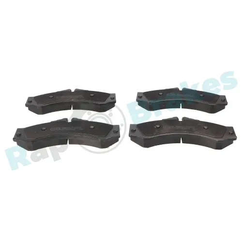 Bremsbelagsatz, Scheibenbremse Vorderachse RAP BRAKES R-P0221 Bild Bremsbelagsatz, Scheibenbremse Vorderachse RAP BRAKES R-P0221