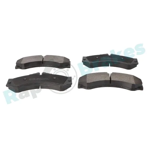 Bremsbelagsatz, Scheibenbremse Vorderachse RAP BRAKES R-P0221 Bild Bremsbelagsatz, Scheibenbremse Vorderachse RAP BRAKES R-P0221