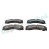 Bremsbelagsatz, Scheibenbremse Vorderachse RAP BRAKES R-P0221 Bild Bremsbelagsatz, Scheibenbremse Vorderachse RAP BRAKES R-P0221