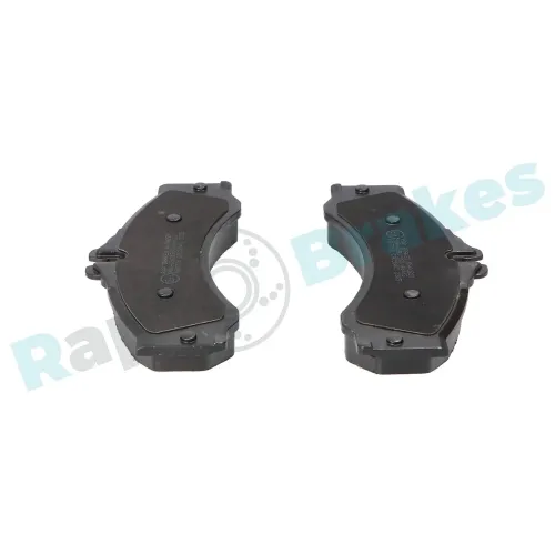 Bremsbelagsatz, Scheibenbremse Vorderachse RAP BRAKES R-P0221 Bild Bremsbelagsatz, Scheibenbremse Vorderachse RAP BRAKES R-P0221