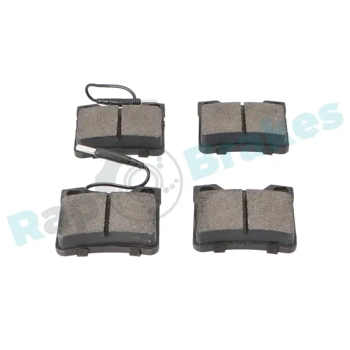 Bremsbelagsatz, Scheibenbremse Hinterachse RAP BRAKES R-P0222 Bild Bremsbelagsatz, Scheibenbremse Hinterachse RAP BRAKES R-P0222