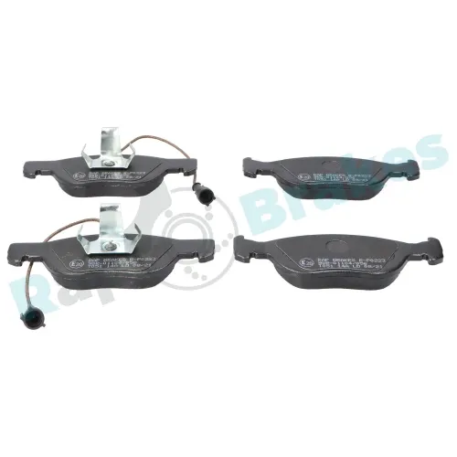 Bremsbelagsatz, Scheibenbremse Vorderachse RAP BRAKES R-P0223 Bild Bremsbelagsatz, Scheibenbremse Vorderachse RAP BRAKES R-P0223