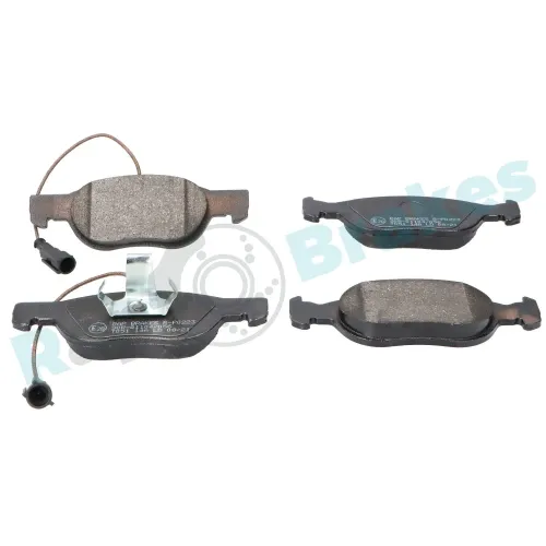 Bremsbelagsatz, Scheibenbremse Vorderachse RAP BRAKES R-P0223 Bild Bremsbelagsatz, Scheibenbremse Vorderachse RAP BRAKES R-P0223