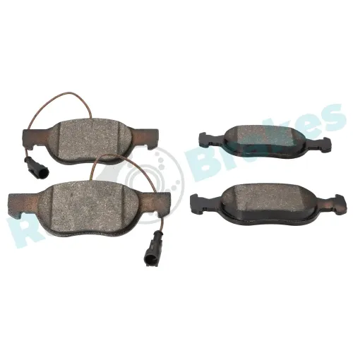 Bremsbelagsatz, Scheibenbremse Vorderachse RAP BRAKES R-P0223 Bild Bremsbelagsatz, Scheibenbremse Vorderachse RAP BRAKES R-P0223