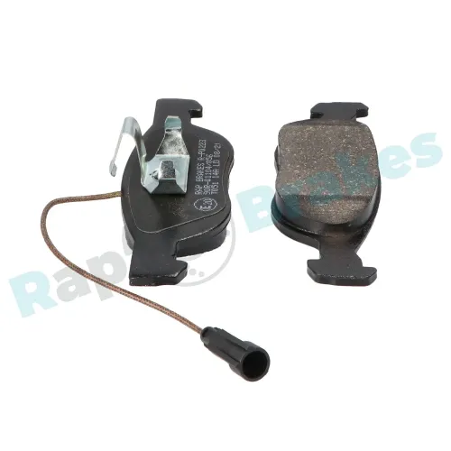 Bremsbelagsatz, Scheibenbremse Vorderachse RAP BRAKES R-P0223 Bild Bremsbelagsatz, Scheibenbremse Vorderachse RAP BRAKES R-P0223