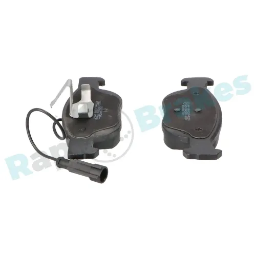 Bremsbelagsatz, Scheibenbremse Vorderachse RAP BRAKES R-P0224 Bild Bremsbelagsatz, Scheibenbremse Vorderachse RAP BRAKES R-P0224