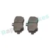 Bremsbelagsatz, Scheibenbremse Vorderachse RAP BRAKES R-P0226 Bild Bremsbelagsatz, Scheibenbremse Vorderachse RAP BRAKES R-P0226