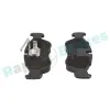 Bremsbelagsatz, Scheibenbremse Vorderachse RAP BRAKES R-P0229 Bild Bremsbelagsatz, Scheibenbremse Vorderachse RAP BRAKES R-P0229