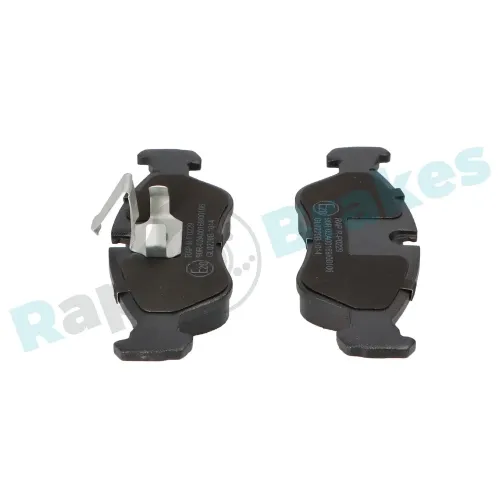 Bremsbelagsatz, Scheibenbremse Vorderachse RAP BRAKES R-P0229 Bild Bremsbelagsatz, Scheibenbremse Vorderachse RAP BRAKES R-P0229