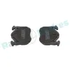 Bremsbelagsatz, Scheibenbremse Hinterachse RAP BRAKES R-P0232 Bild Bremsbelagsatz, Scheibenbremse Hinterachse RAP BRAKES R-P0232