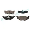 Bremsbelagsatz, Scheibenbremse Vorderachse RAP BRAKES R-P0233 Bild Bremsbelagsatz, Scheibenbremse Vorderachse RAP BRAKES R-P0233
